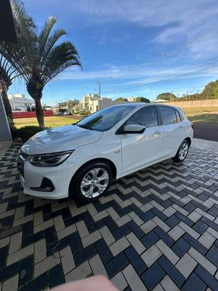 CHEVROLET ONIX 1.0 TURBO FLEX PLUS PREMIER AUTOMÁTICO